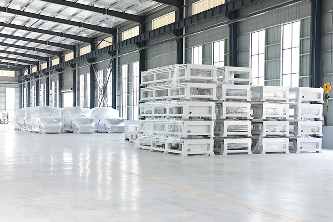 Woodworking machinery and equipment warehouse