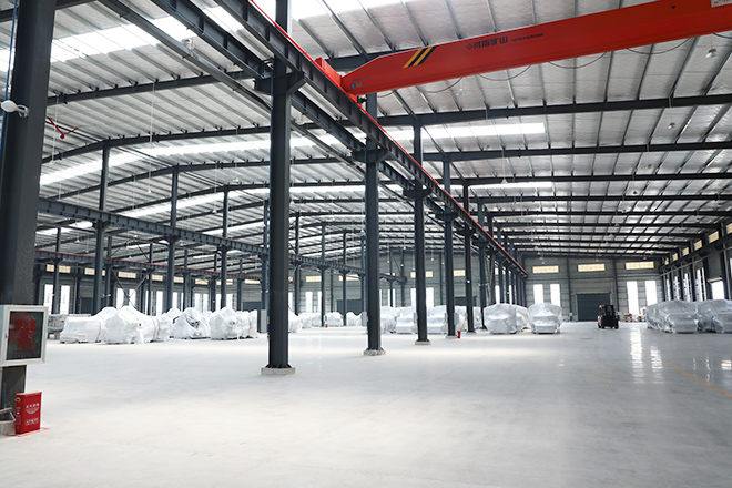 Mechanical equipment warehouse