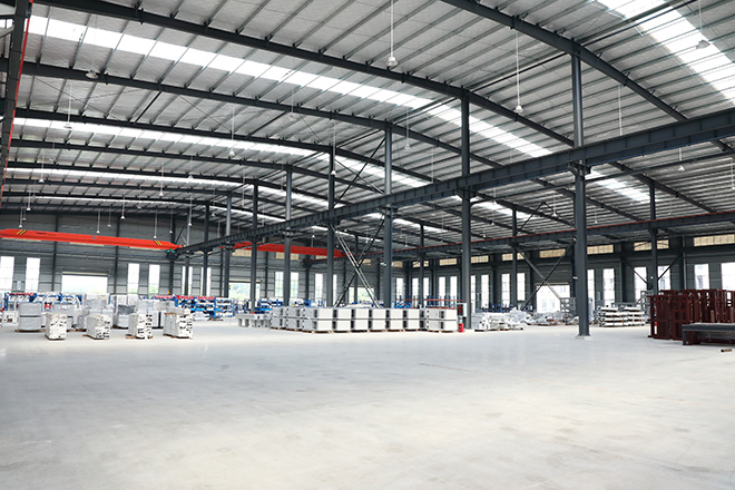 Mechanical products warehouse