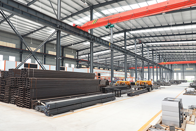 Sheet metal workshop