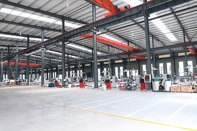 PTP numerical control drilling workshop