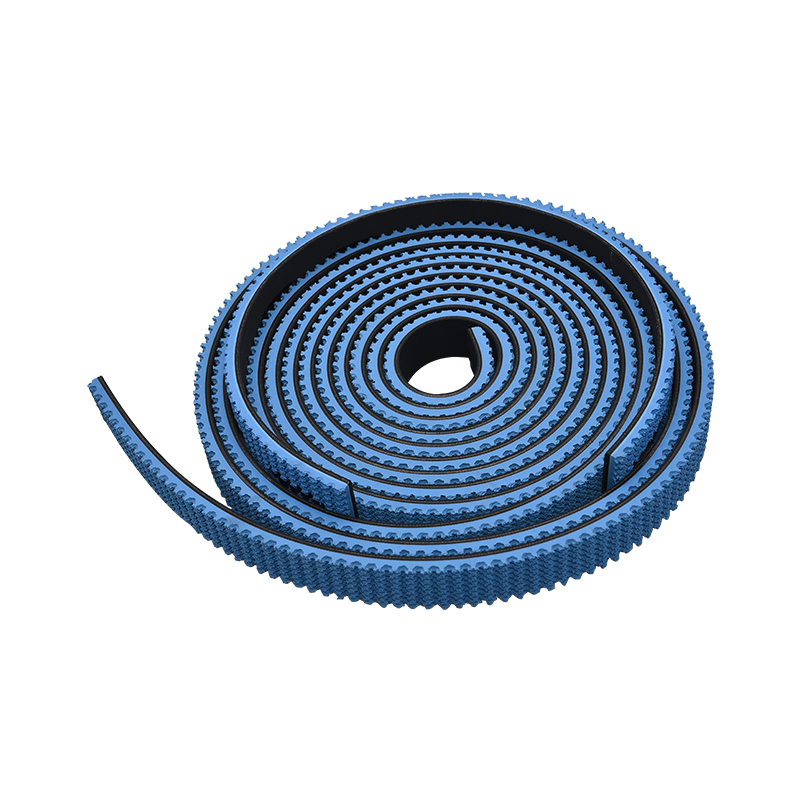 Blue rubber ribbon