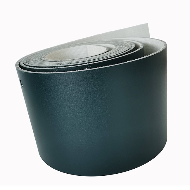 PVC dark green conveyor belt