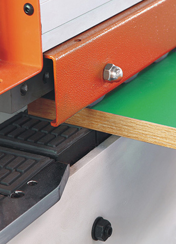 Edge banding machine