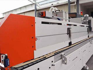 HQ series heavy automatic high speed edge banding machine