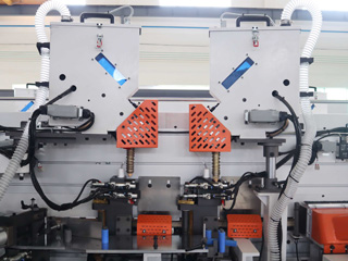 HQ series heavy automatic high speed edge banding machine