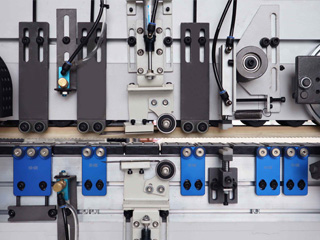 HQ series heavy automatic high speed edge banding machine