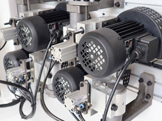 HQ series heavy automatic high speed edge banding machine