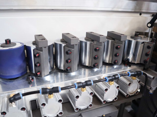 HQ series heavy automatic high speed edge banding machine