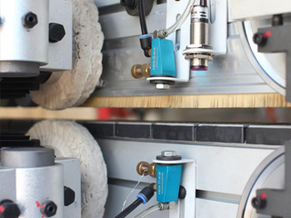 HD69 series automatic high speed edge sealing machine