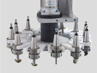 HE5 CNC cutting machine (CNC Machining center)