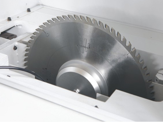 HP330L Computer board saw (after loading)