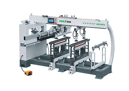 HB305i Woodworking bank Drill (three bank drill)