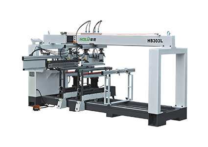 HB303L Woodworking drilling machine (three row drilling)
