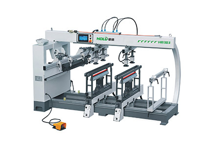 HB303 Woodworking drilling machine (three row drilling)