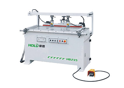 HB235 Woodworking drilling machine (Double row drilling)
