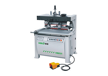 HB221 Woodworking drilling machine (Double row drilling)