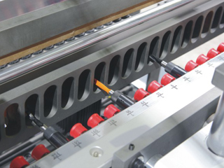 HB221 Woodworking drilling machine (Double row drilling)