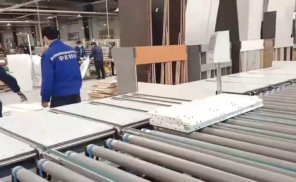 Intelligent packaging line 2