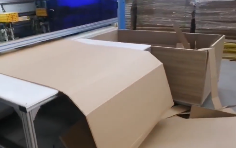 Hengda package line landing Shenyang