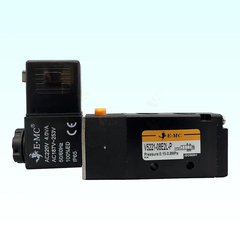 Electromagnetic valve V5221-08E2L-P-GZ151