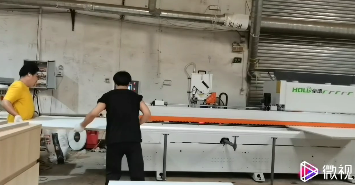 HD622J high edge banding machine