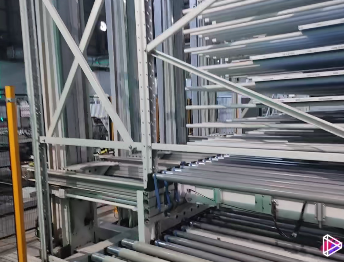 # Three-dimensional sorting warehouse