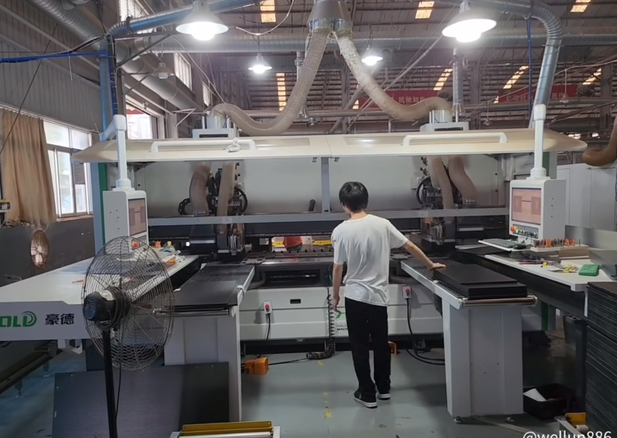 # Two-piece six-sided drill