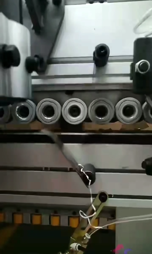 # Broken wire artifact