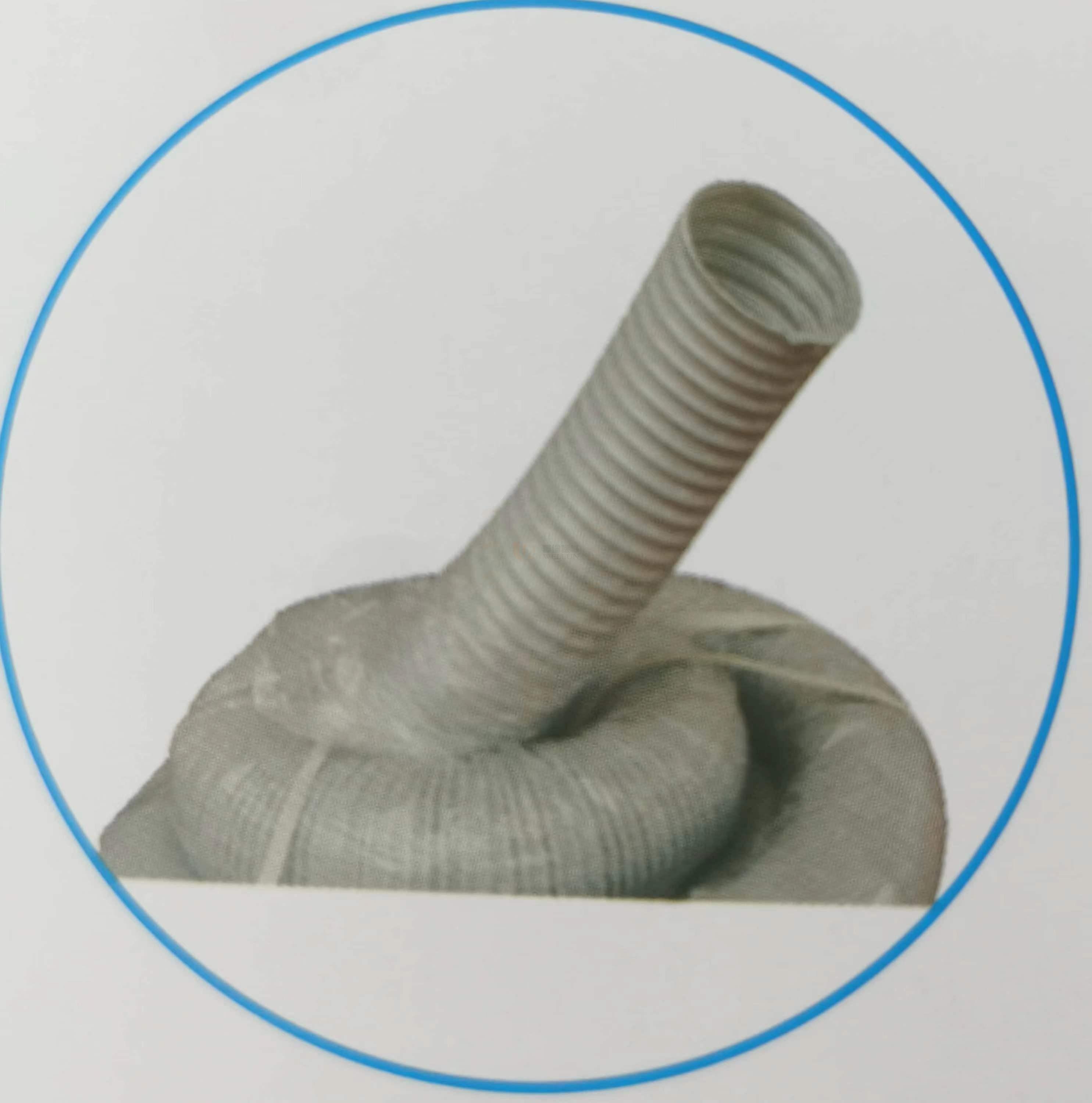 Gray telescopic suction pipe