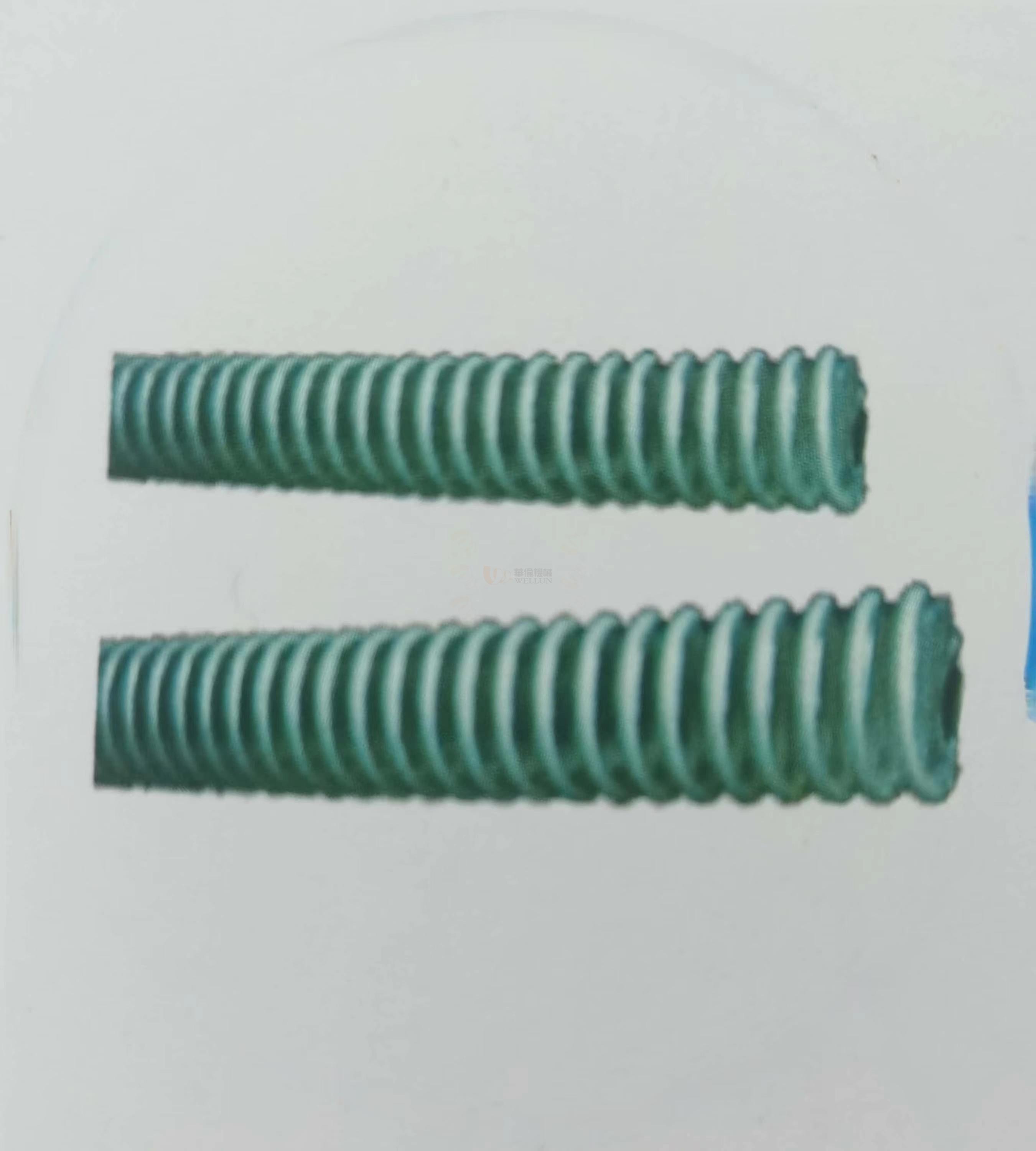 Transparent reinforced suction tube