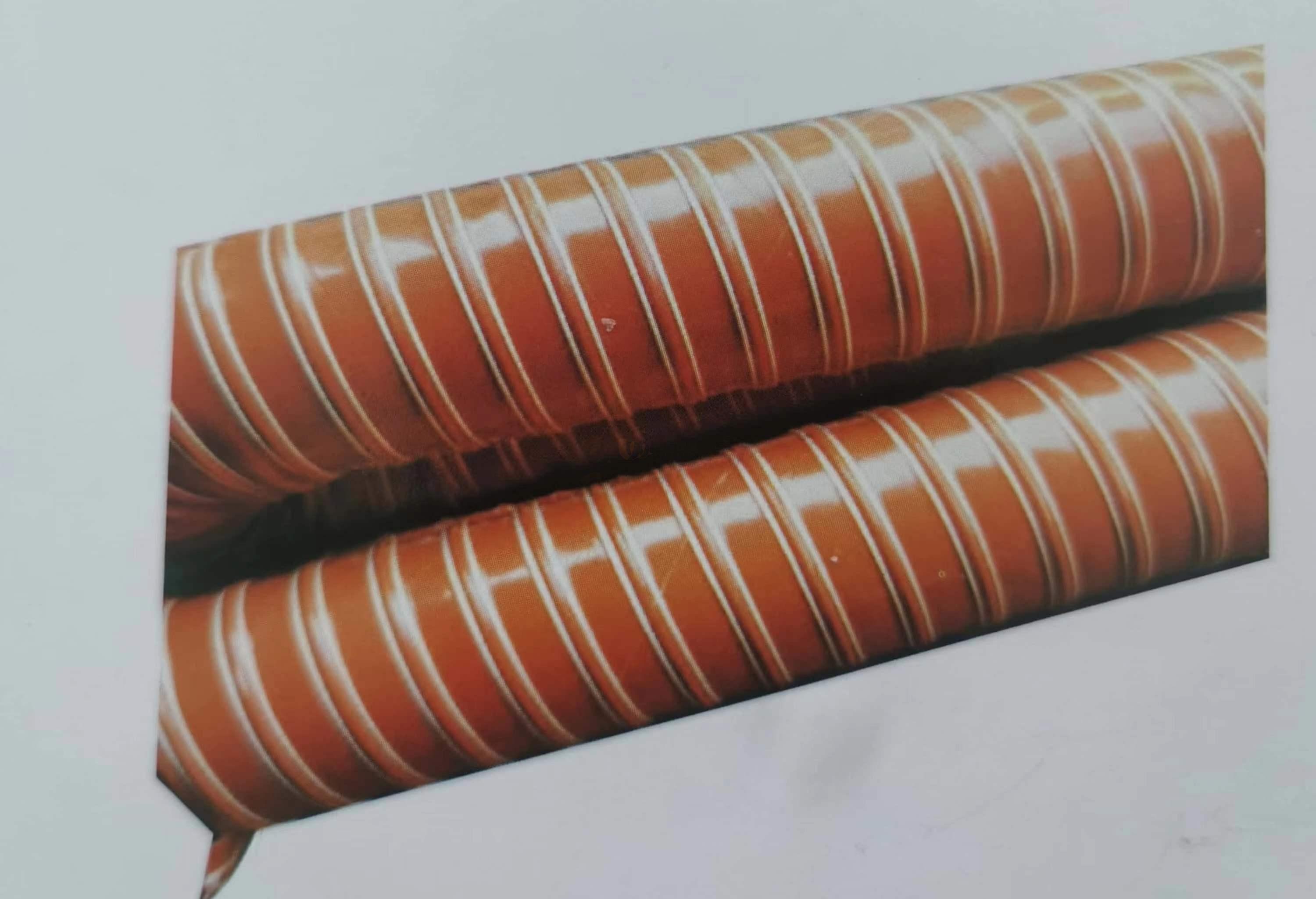 Red high temperature tube