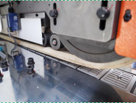 HD730JBYZ heavy automatic high speed edge sealing machine