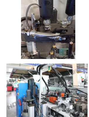 HD730JBYZ heavy automatic high speed edge sealing machine