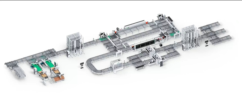 Factory environment Scene 2