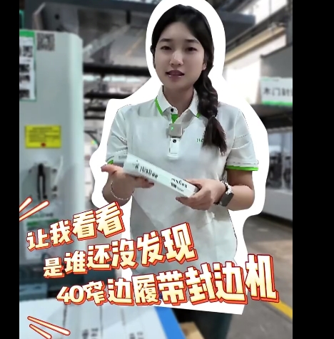 HD876J 40 narrow-edge Track Edge banding Machine without high-gloss edge scraping (1