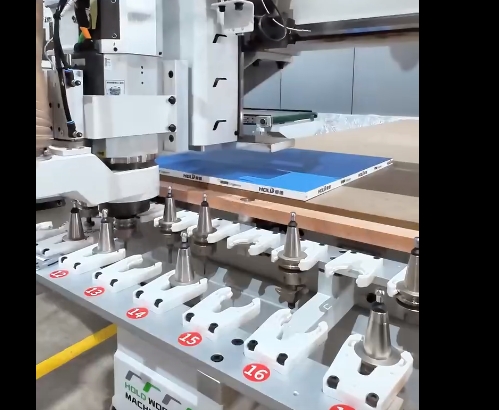 Haode Door, Wall and Cabinet Integrated (2