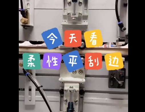 Flexible flat scraping edge (1