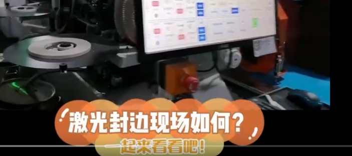 Laser sealing site (2