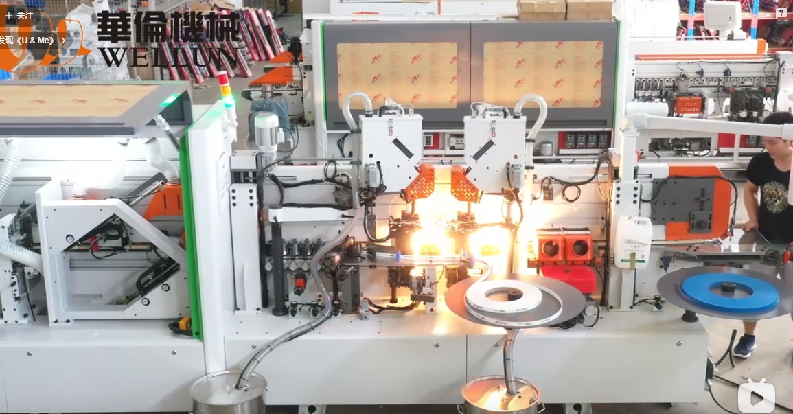 Laser sealing is carried out on-site throughout the process