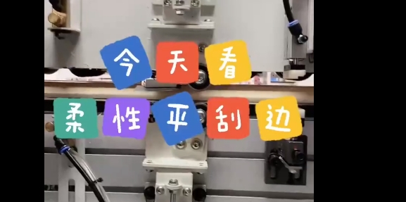 Flexible flat scraping edge (2