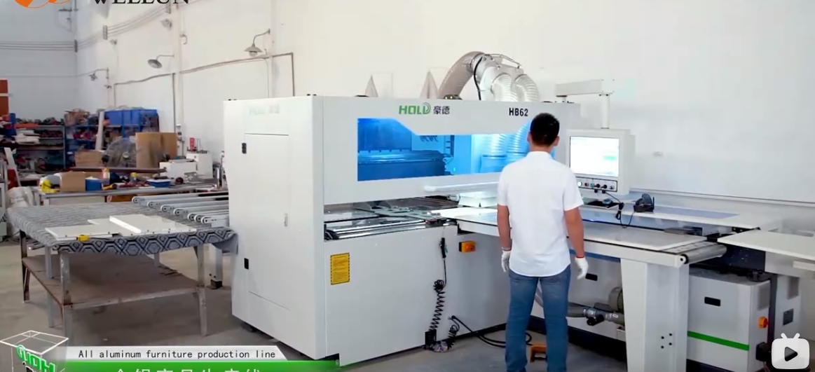 All-aluminum furniture (2