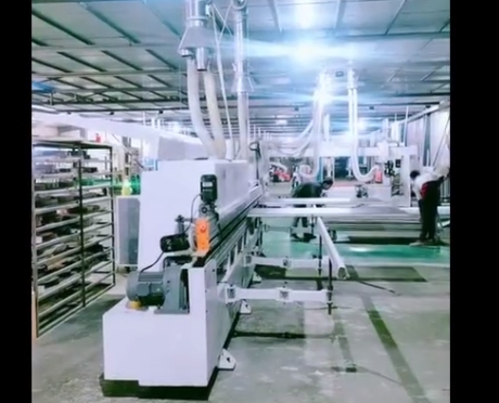HD731JP edge banding machine