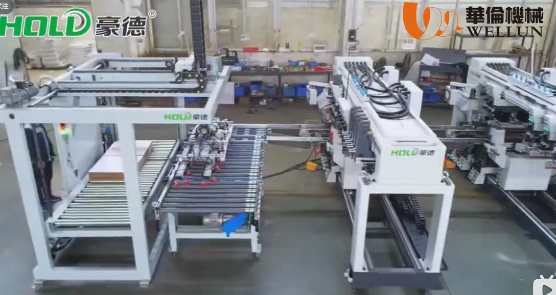 Haode Drill Row Automated Production Line 1