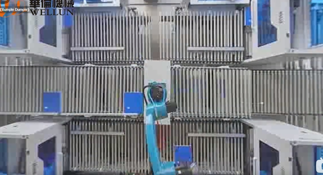 Intelligent connection for CNC six-sided drilling 1