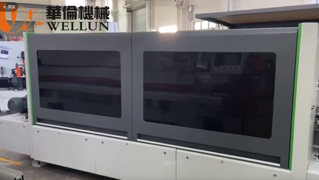HD611 Edge banding machine (1