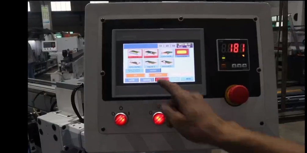 New HD611 edge banding machine (1