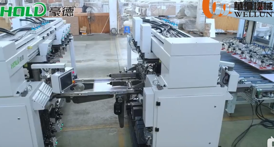 Haode Drill Row Automated Production Line 4