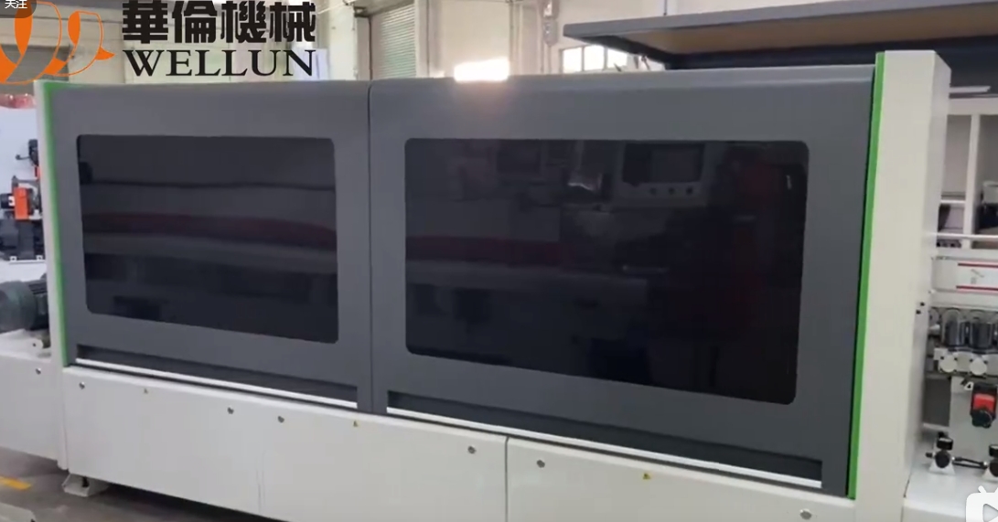 HD611 edge banding machine (2
