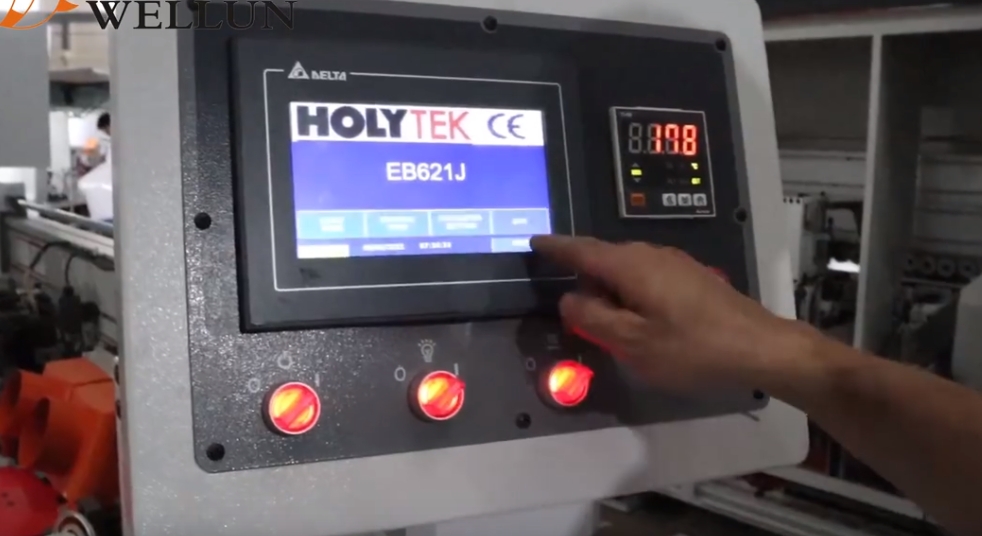 HD621J Edge banding machine (2